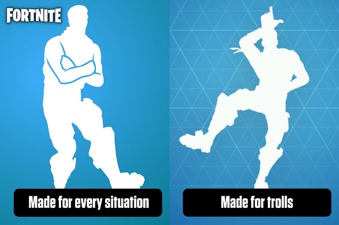 3 Fortnite emotes that are perfect for every situation (& 3 that are made for trolls)