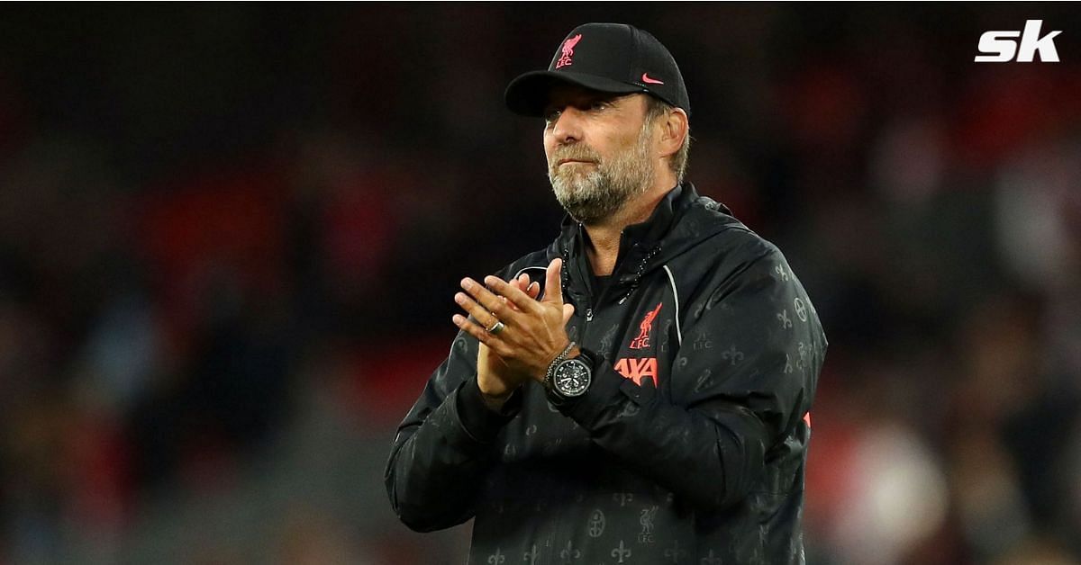 Jurgen Klopp was asked about Mohamed Salah&#039;s future at Anfield.
