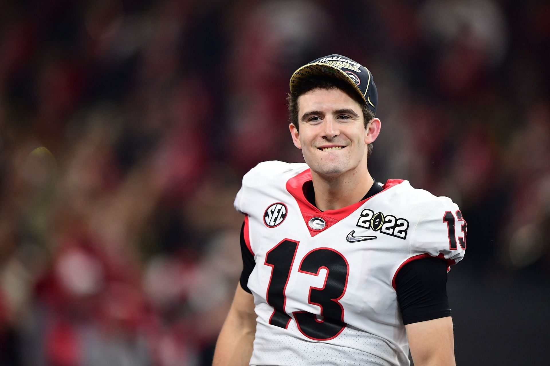 UGA quarterback Stetson Bennett drafted by LA Rams in fourth round – WSB-TV  Channel 2 - Atlanta