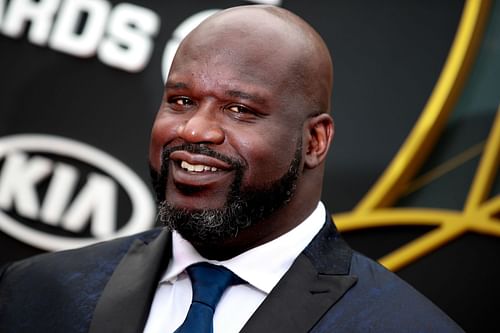 Shaquille O'Neal at the 2019 NBA Awards