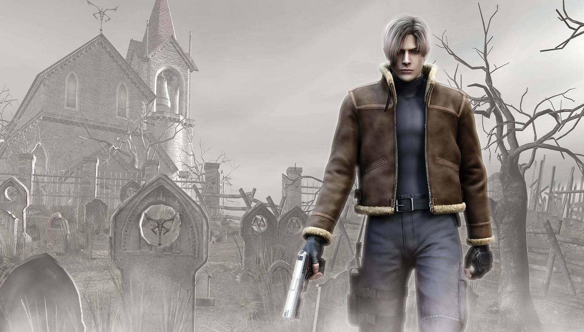 Resident Evil 4 Featuring Leon (Image via Microsoft)