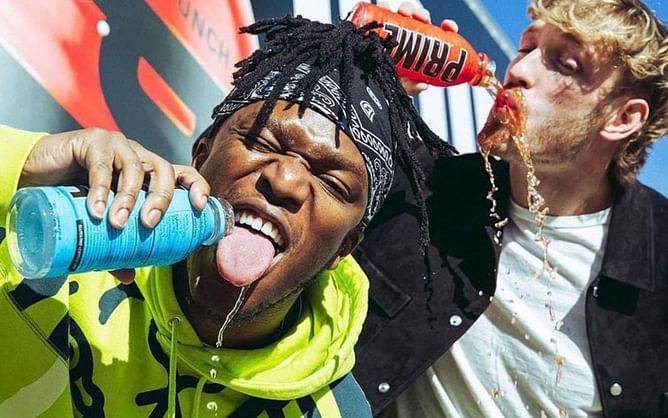 Logan Paul partners with former foe KSI to launch beverage company Prime Hydration