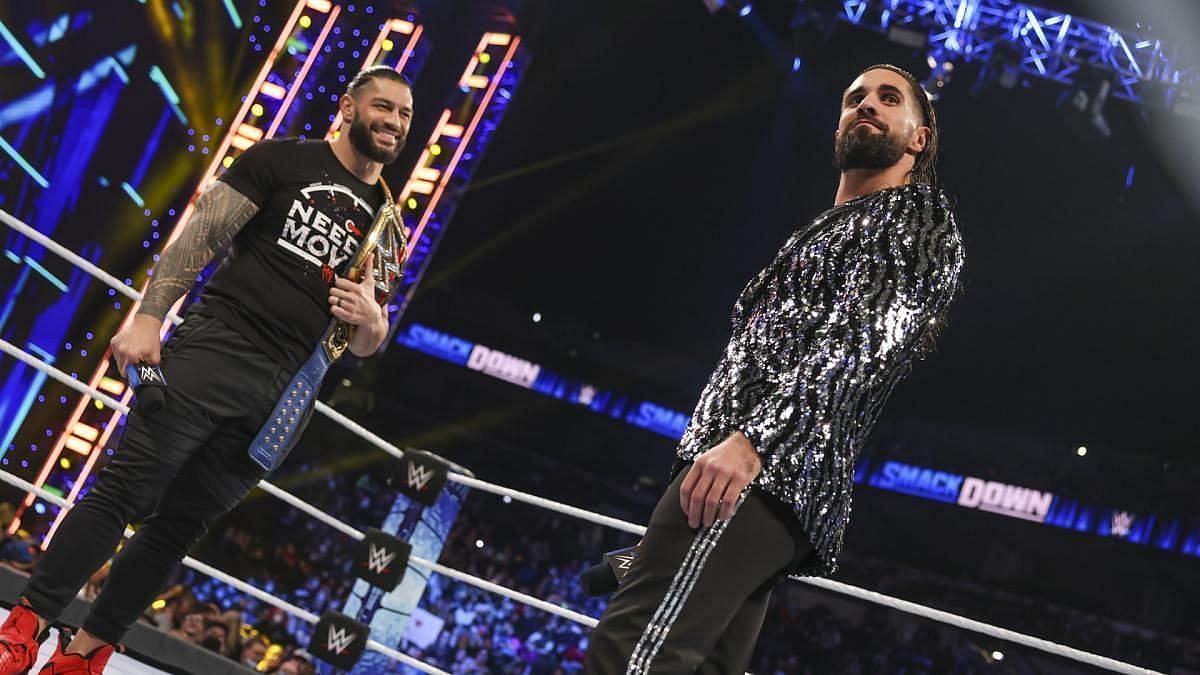 WWE SmackDown में हुआ रोमन रेंस और सैथ रॉलिंस का आमना-सामना