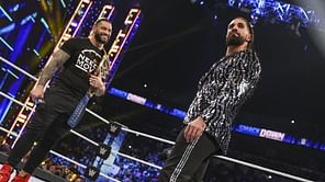 WWE SmackDown में Roman Reigns और Seth Rollins के बीच हुए सैगमेंट को देखकर खुश हुआ दिग्गज, बुकिंग को बताया शानदार