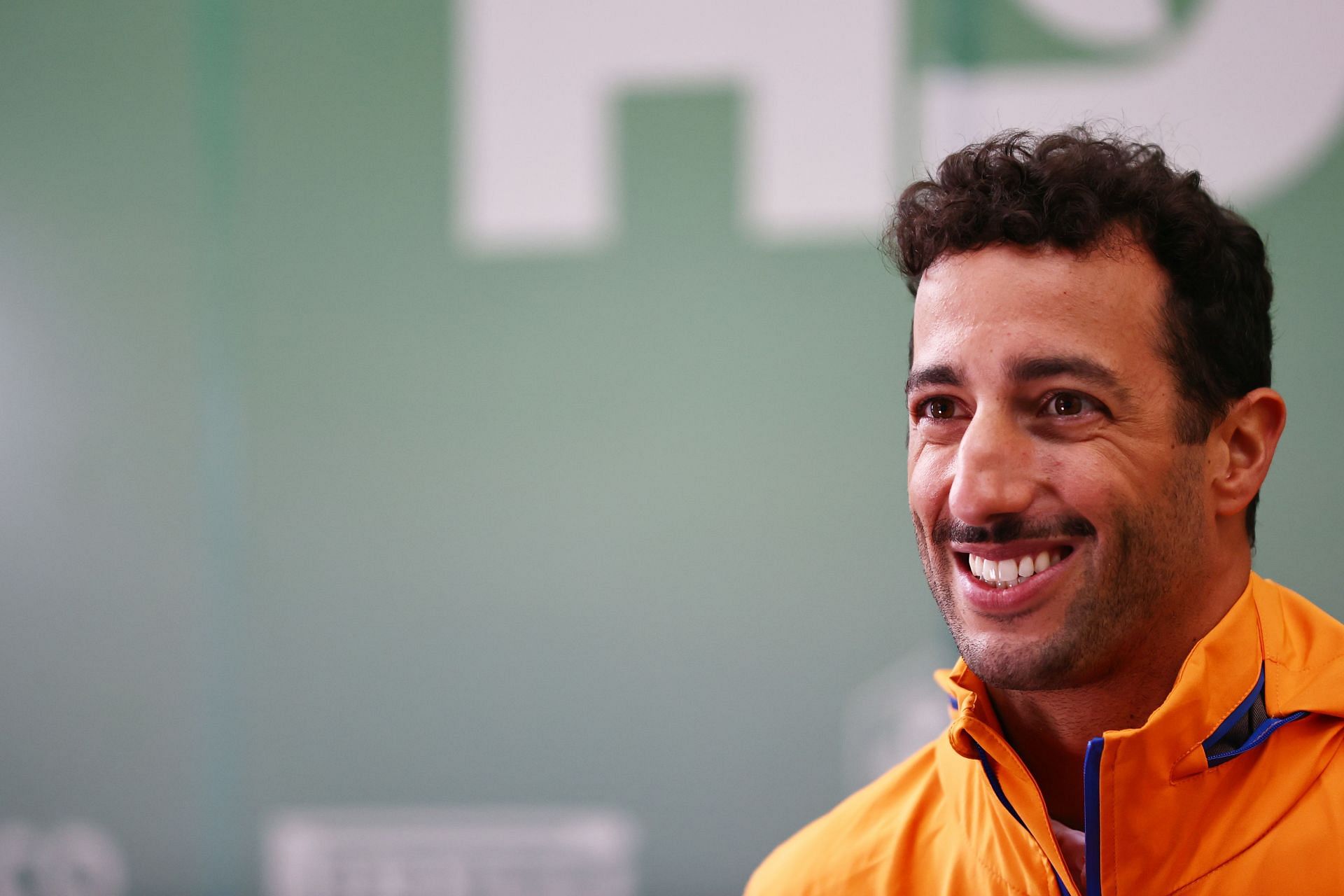 Daniel Ricciardo in the paddock in Sao Paulo, Brazil (Photo by Mark Thompson/Getty Images)