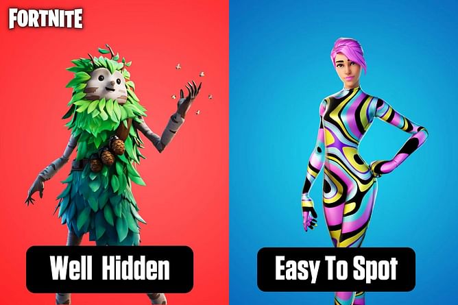 3 Fortnite skins that can camouflage in any terrain (& 3 that are visible from miles away)