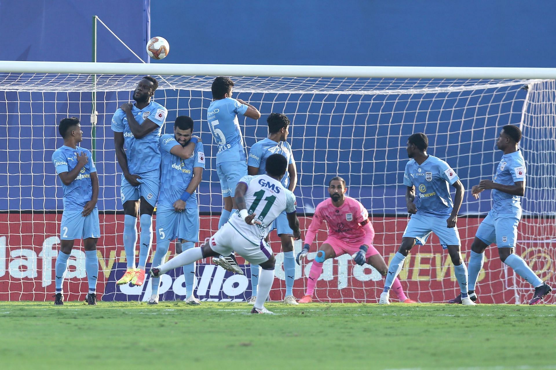The Islanders got the better of the Juggernauts in the first leg of their clash last season. (Image Courtesy: ISL)