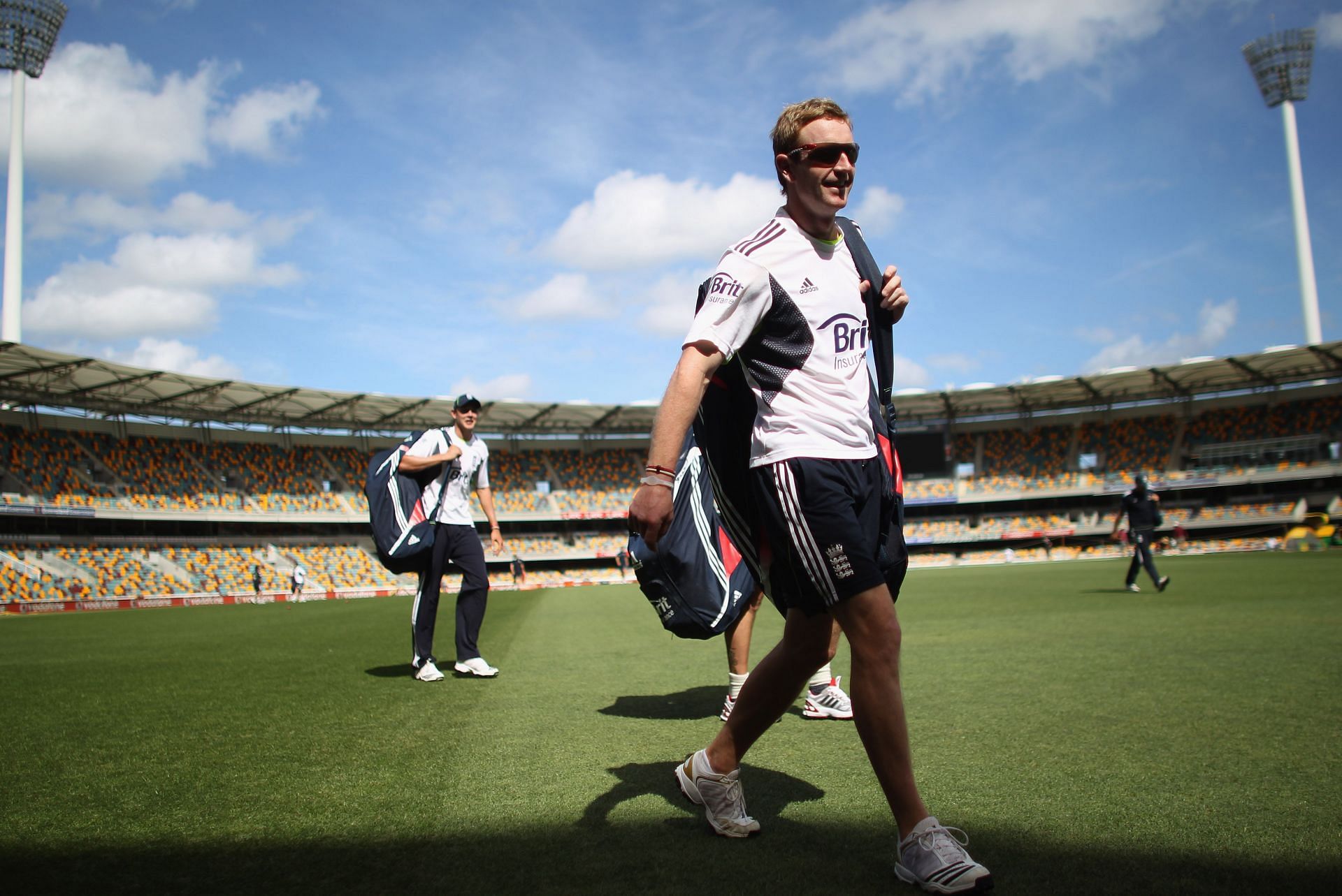 Former Three Lions all-rounder Paul Collingwood.