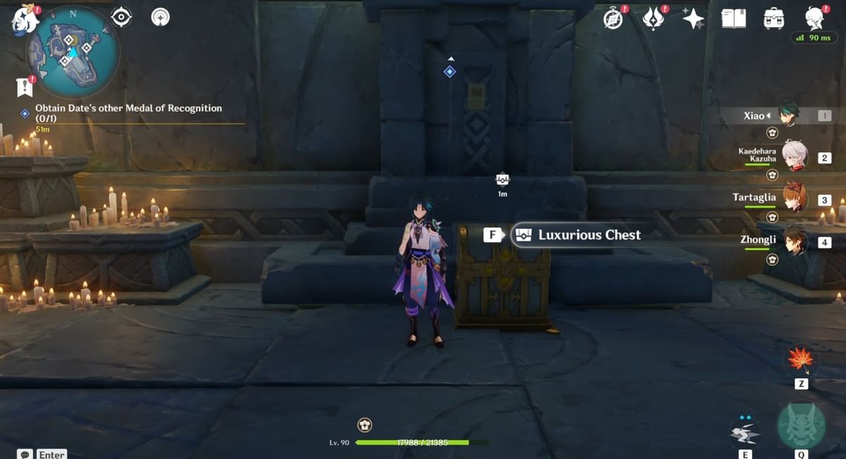 All 7 Luxurious Chest locations in Enkanomiya Genshin Impact