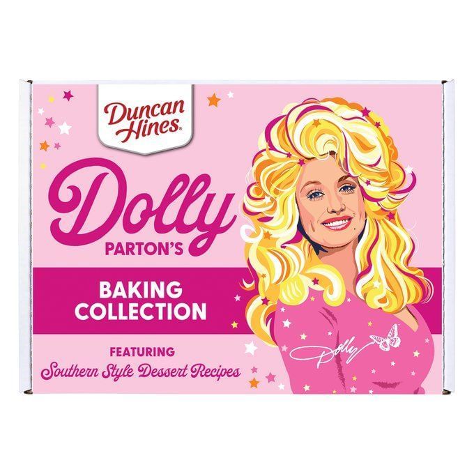 Dolly Parton cake mixes All about the Duncan Hines collab