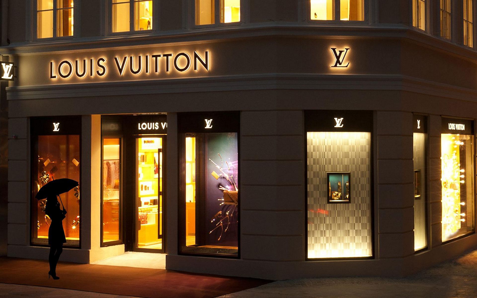 A Louis Vuitton store (Image via Sportskeeda)