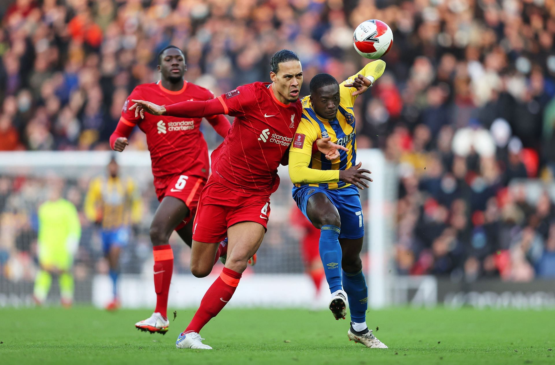 Virgil Van Dijk has been a transformative signing for Liverpool.