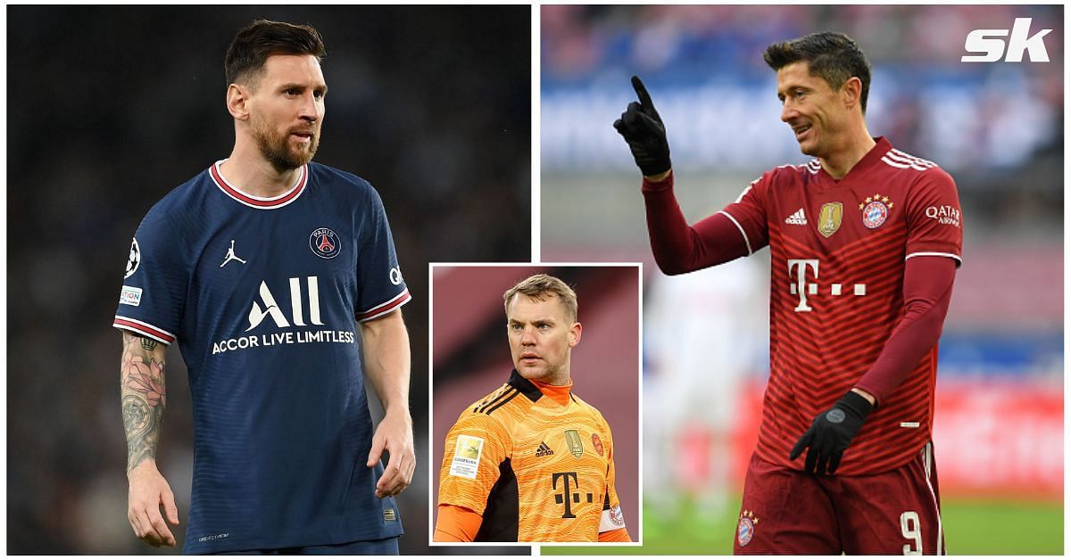 Neuer wants his teammate to win at the Best FIFA Football Awards.