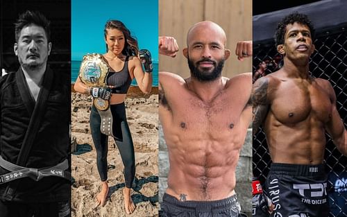 ONE Championship is setting up its historic 10th year event, ONE X. [Photos: @yodchatri, @angelaleemma, @mighty, @moraesadrianomma on Instagram]