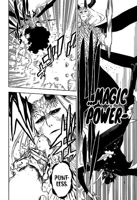 Black Clover chapter 319: Lucifero dominates Magic Knights