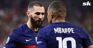 "We see football the same" - Karim Benzema refers to PSG superstar Kylian Mbappe as 'one of the best'