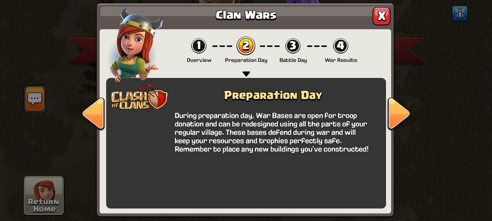  Preparation Day (Image via Clash of clans)