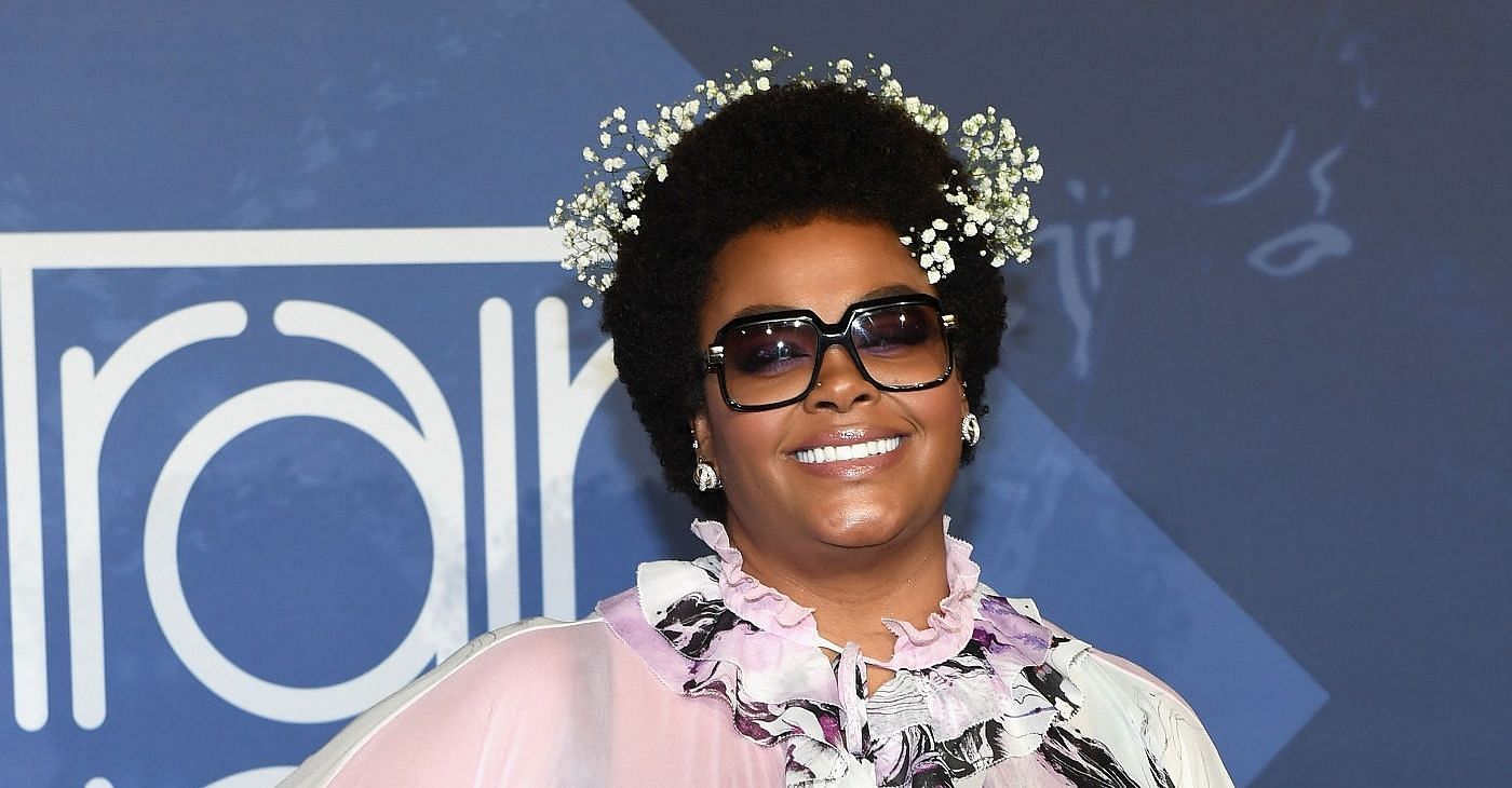 Social media users took to Twitter to react to Jill Scott tape rumors (Image via Ethan Miller/Getty Images)