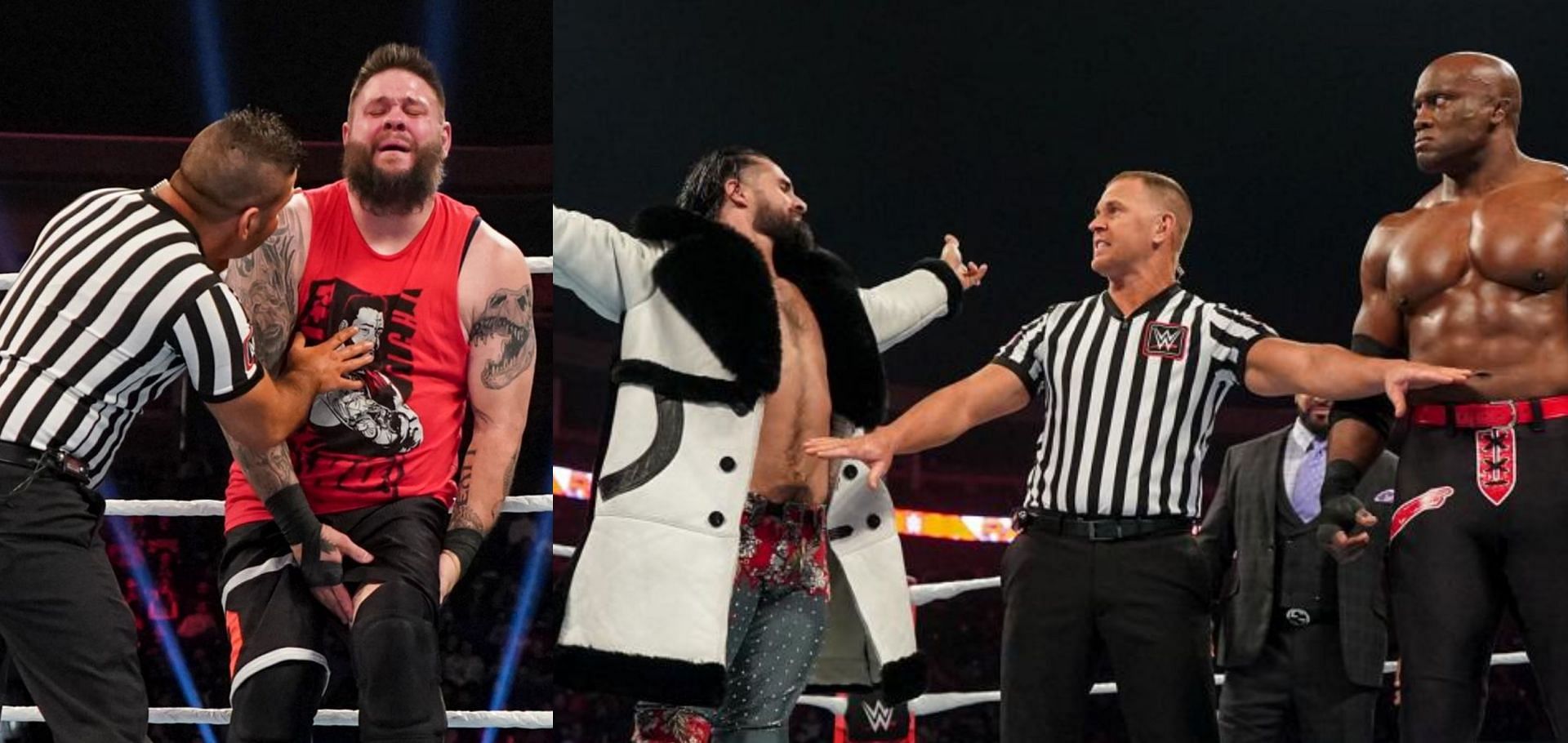 WWE Raw का एपिसोड काफी शानदार रहा