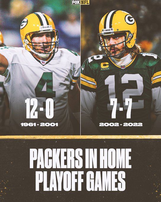 Home-Field Disadvantage? The Green Bay Packers Have Struggled At Lambeau  Field In The Playoffs