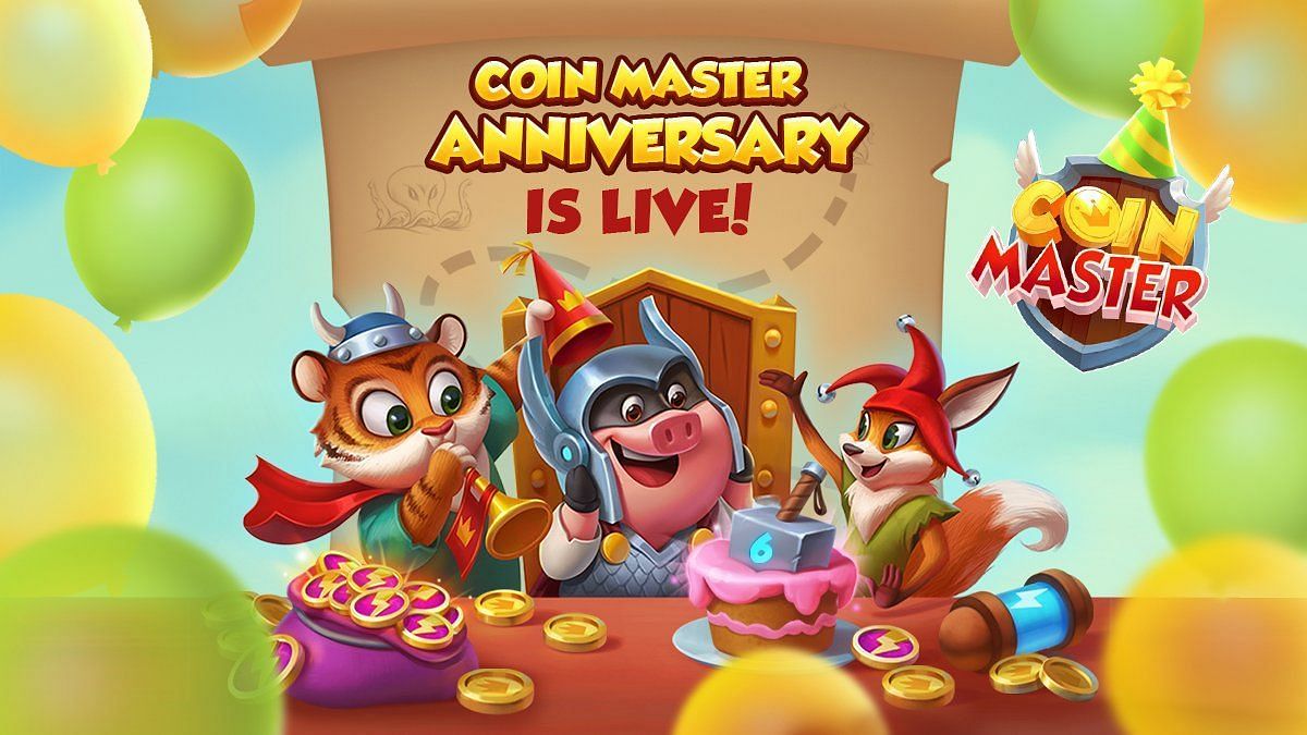 The developers have been teasing fans with the scale of rewards that will be doled out in the Anniversary Season (Image via Coin Master/Twitter)