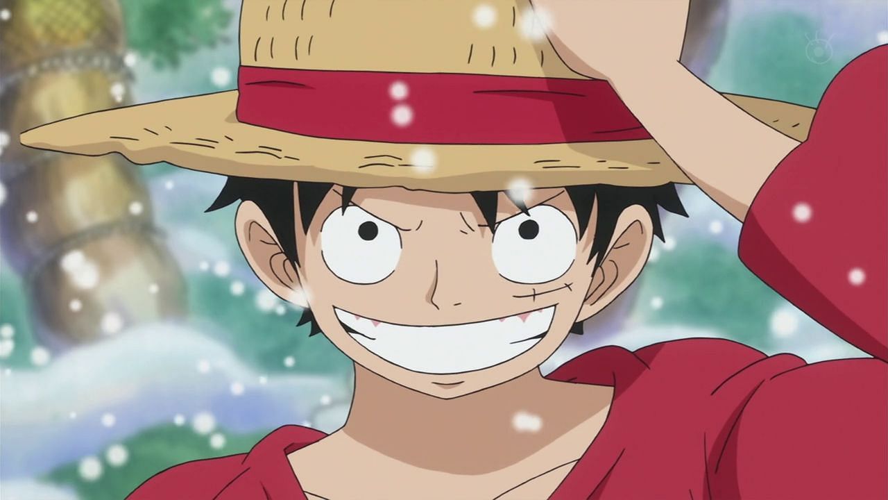 Luffy as seen during the anime&#039;s Return to Sabaody arc. (Image via Toei Animation)