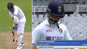 [Watch] Ajinkya Rahane fails again as Kagiso Rabada's jaffa gets him for 9 in 3rd India vs South Africa Test