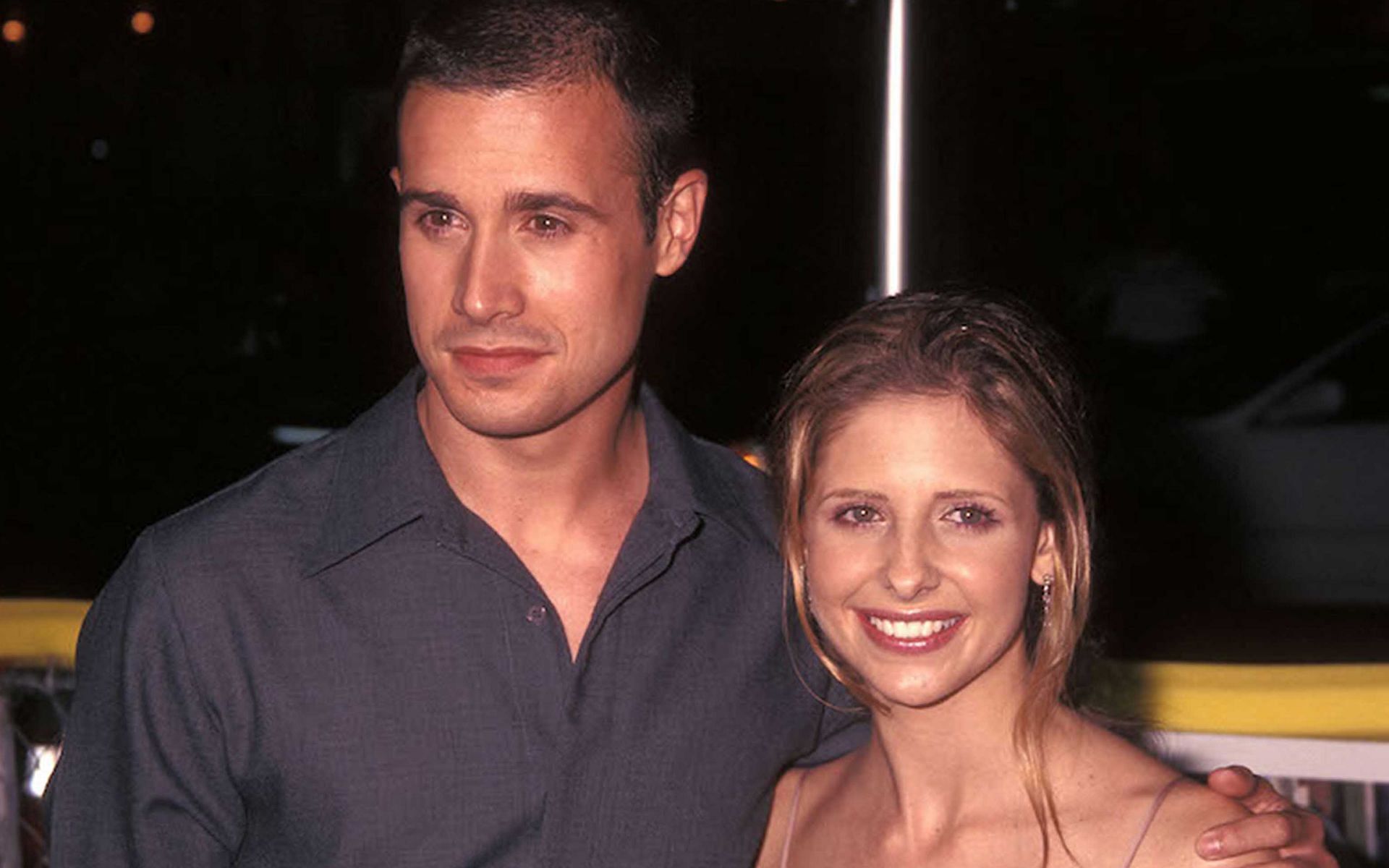 Sarah Michelle Gellar and Freddie Prinze Jr. tied the knot in 2002 (Image via Getty Images/Ron Galella, Ltd.)