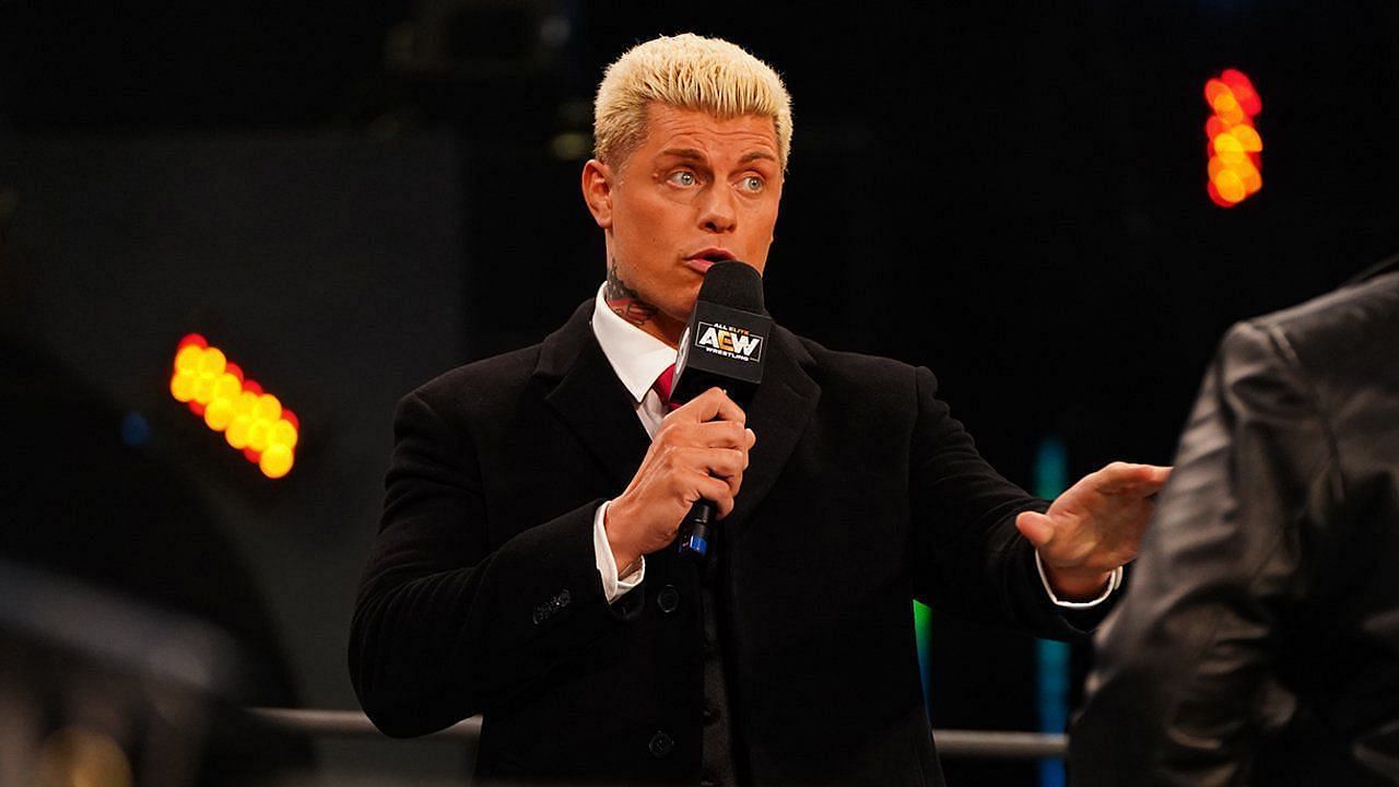 Cody Rhodes was slammed for his promo ability.