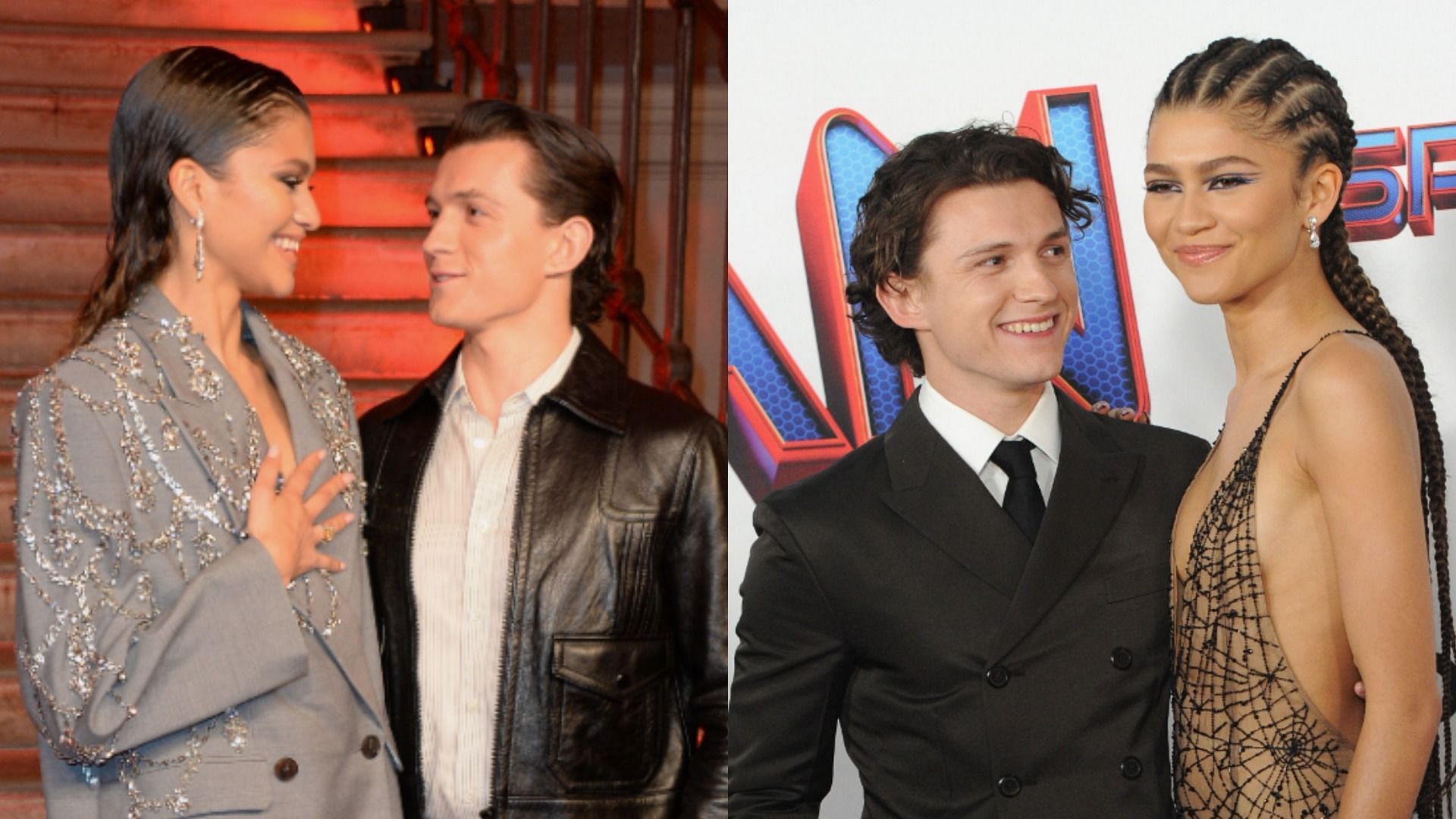 Tom Holland and Zendaya have a new mansion in London (Images via WireImage and Getty)