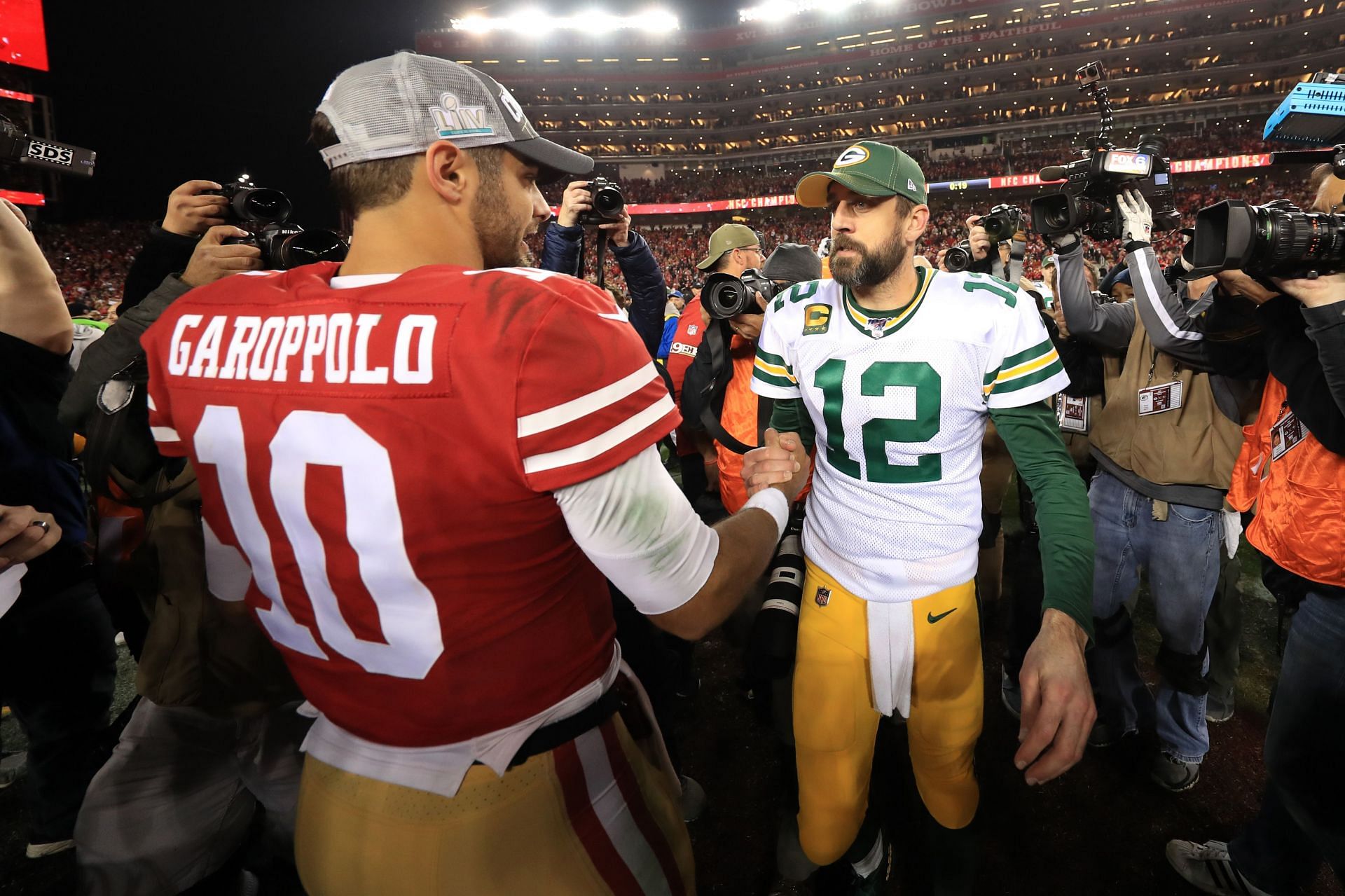 NFC Championship - Green Bay Packers v San Francisco 49ers