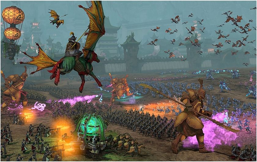 Total War: Warhammer 3 minimum and recommended PC system requirements