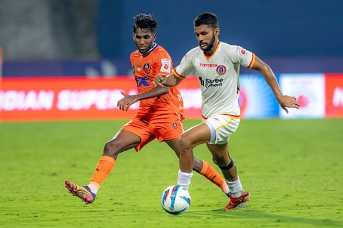 SC East Bengal won their first match of ISL 2021-22 (PC:ISL Media)