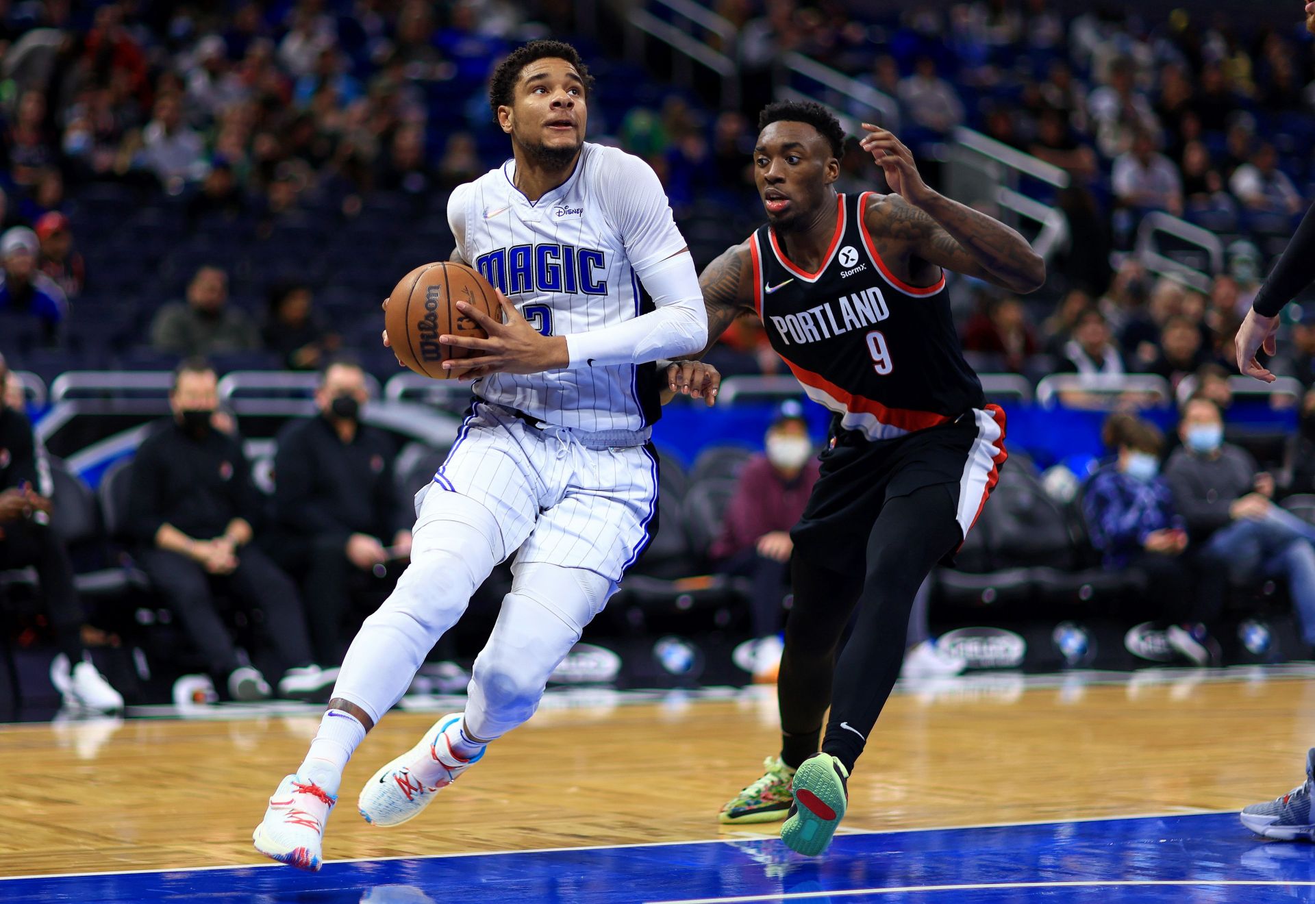 Portland Trail Blazers v Orlando Magic