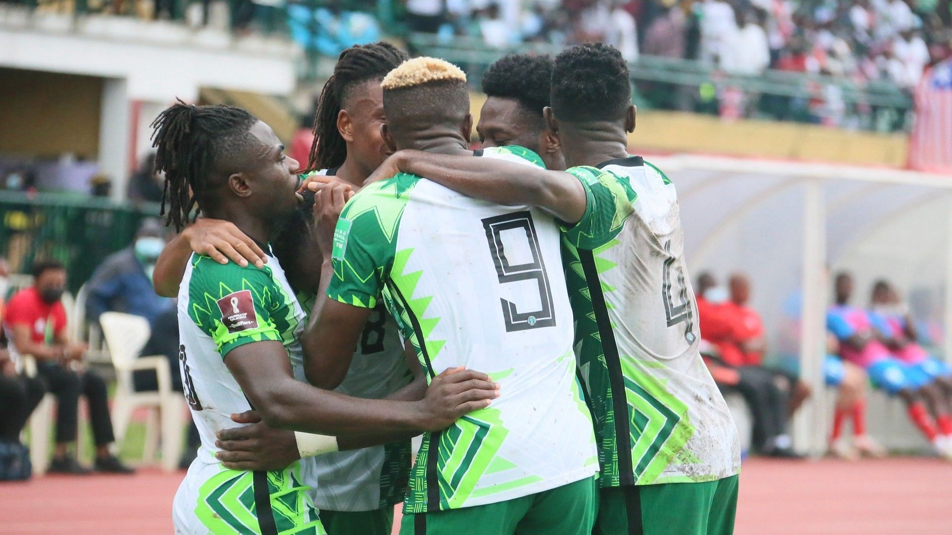 Nigeria lock horns with Egypt in their AFCON 2021 opener on Tuesday