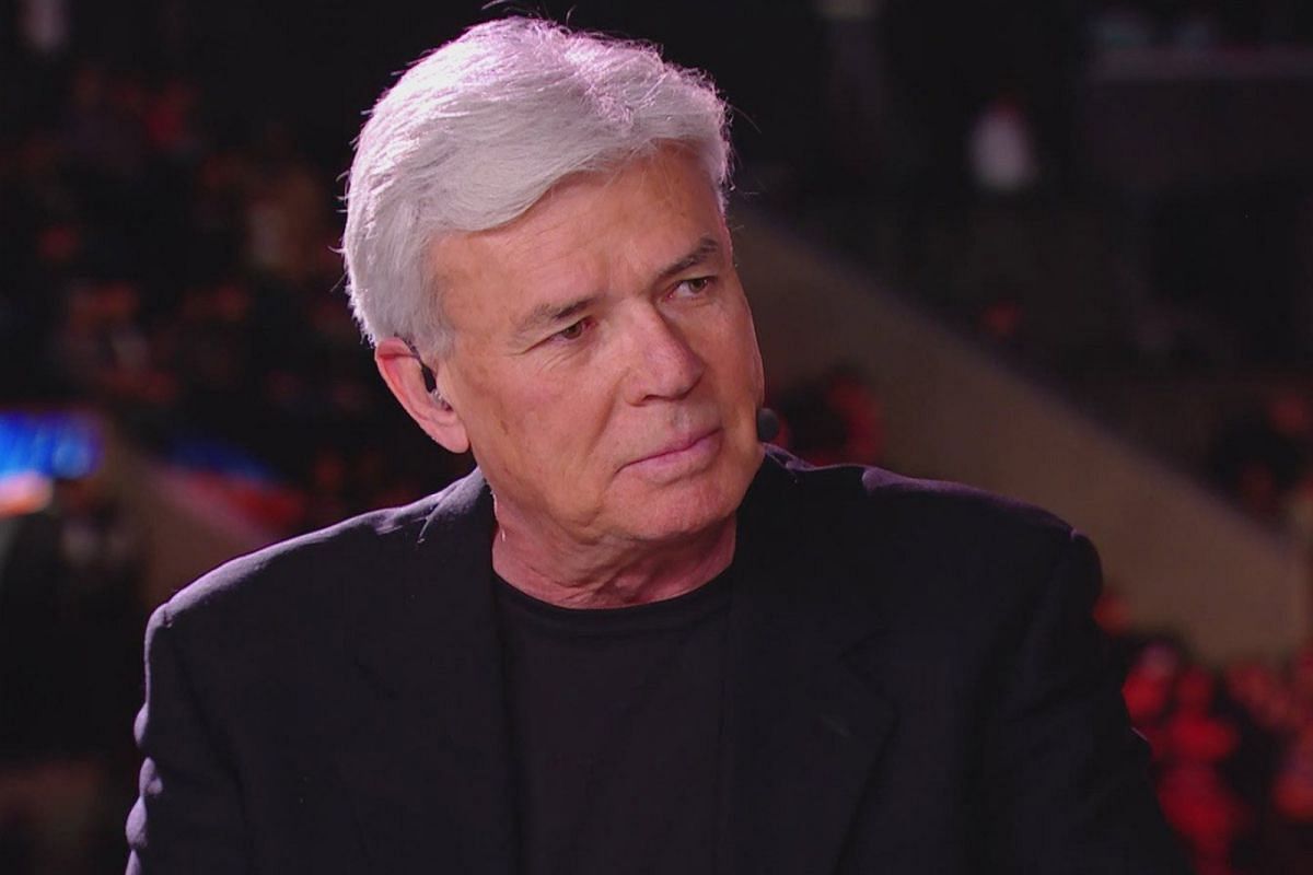 Eric Bischoff made a surprise appearance this past Friday on SmackDown.