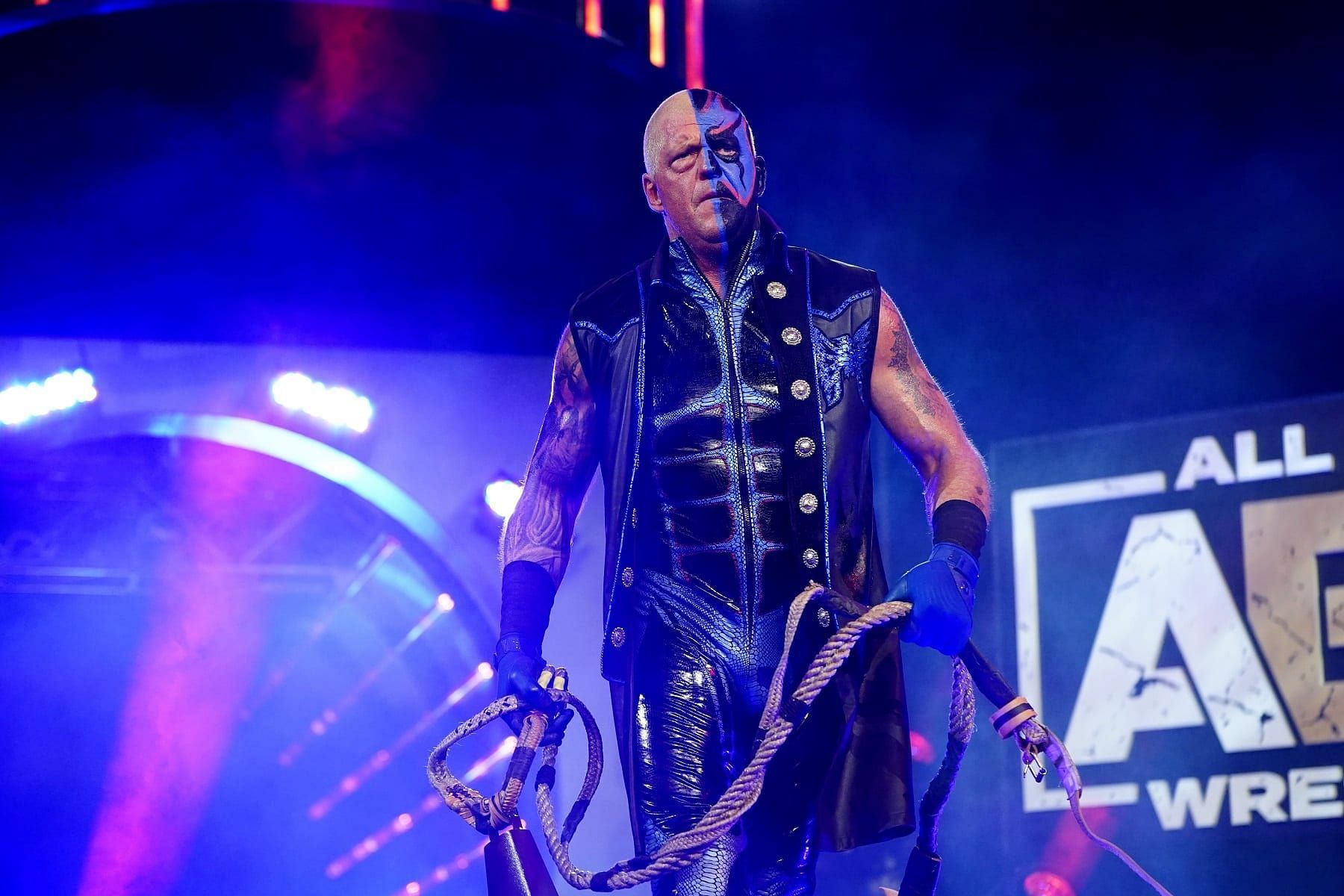 The WWE legend joined AEW back in 2019.