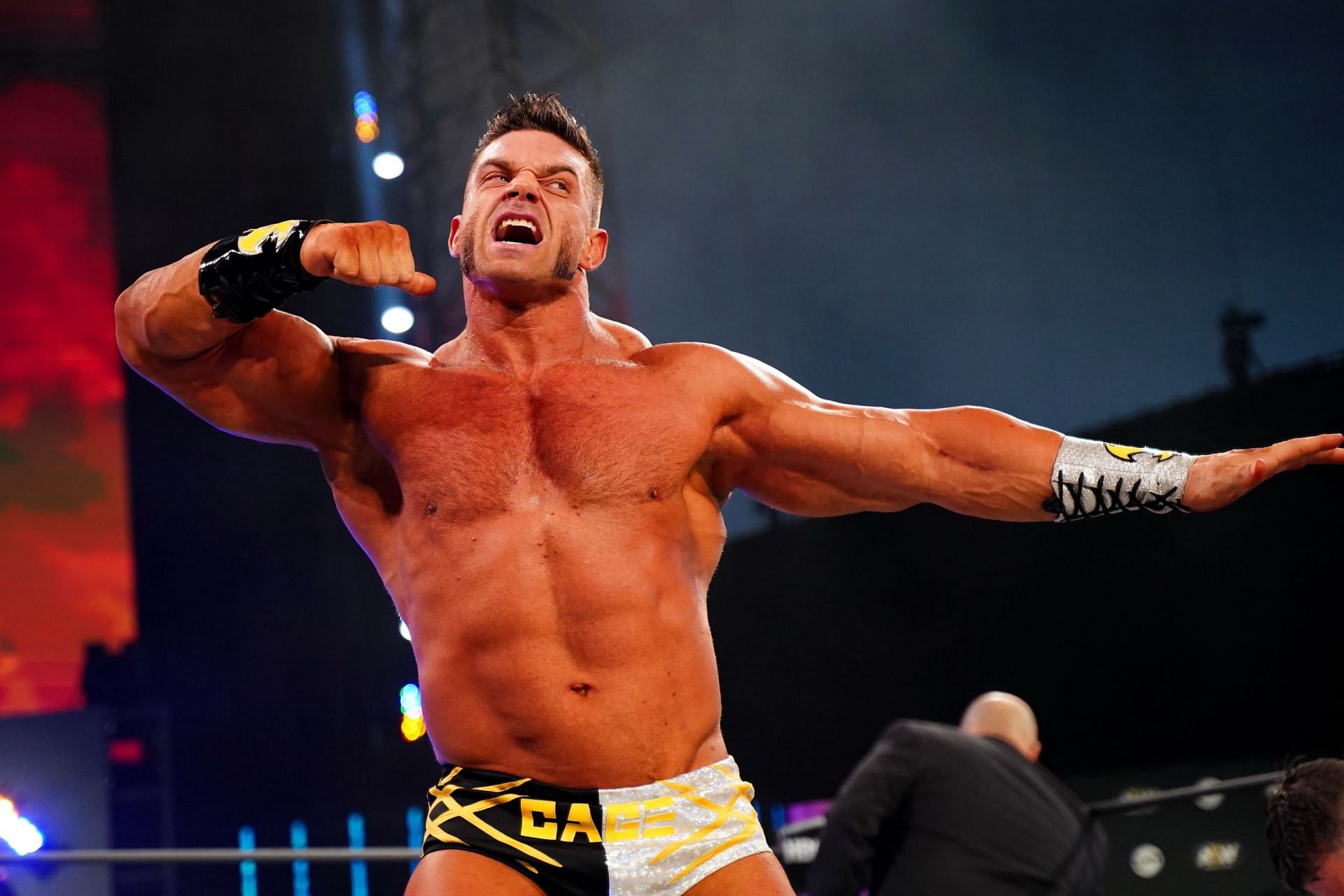 Brian Cage is set to face Will Ospreay in a title match