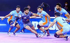 PUN vs BEN Dream11 Kabaddi prediction: Today's PKL match predicted playing 7 for Puneri Paltan vs Bengal Warriors Pro Kabaddi 2021-2022, Match 43