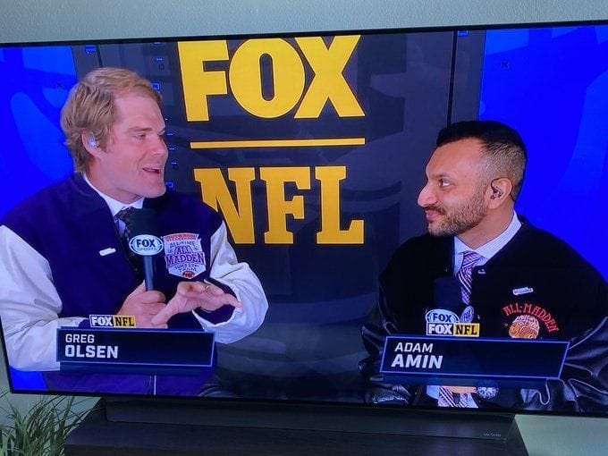 Here's how NFL announcers paid respect to the late John Madden