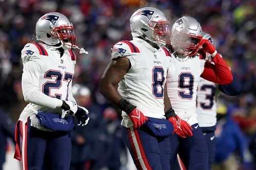 AFC Wild Card Playoffs - New England Patriots v Buffalo Bills