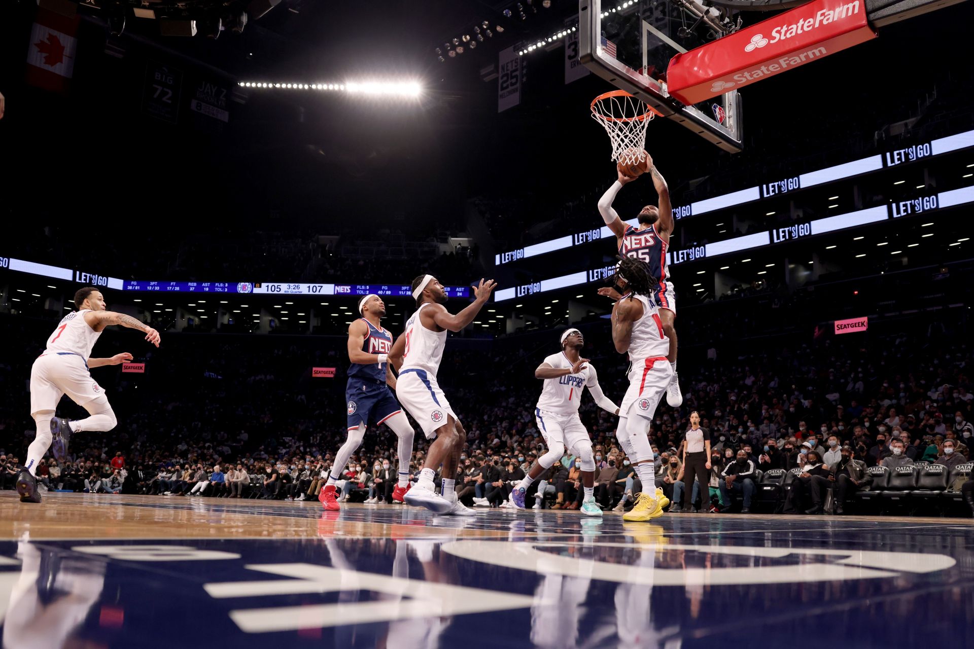 Los Angeles Clippers vs Brooklyn Nets