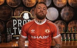 Conor McGregor shows glimpse of limited edition Proper No. Twelve flasks