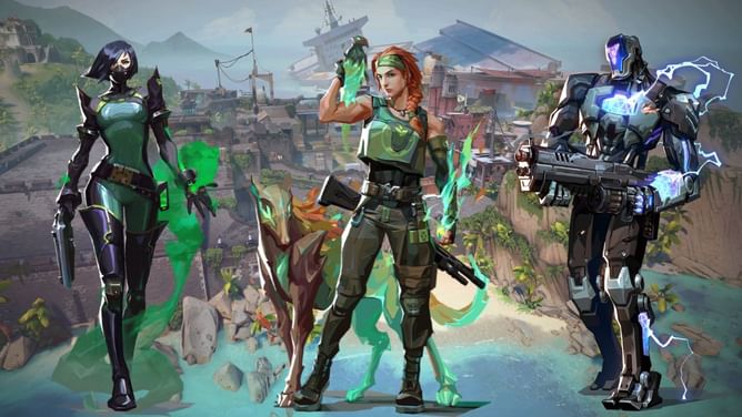 Valorant Utility Guide: Mastering site entry on Breeze in Episode 4 Act 1