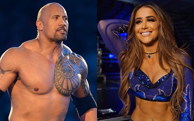 SmackDown star Aliyah breaks The Rock's WWE record for fastest victory