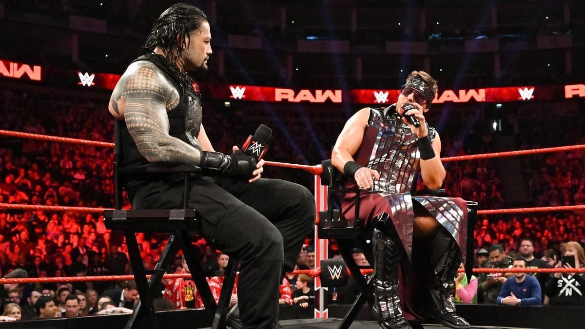 Roman Reigns and The Miz have been part of some great battles together