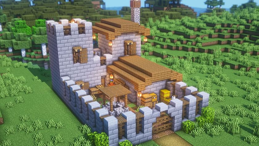 Nice Little Classic Minecraft Build! : r/Minecraft