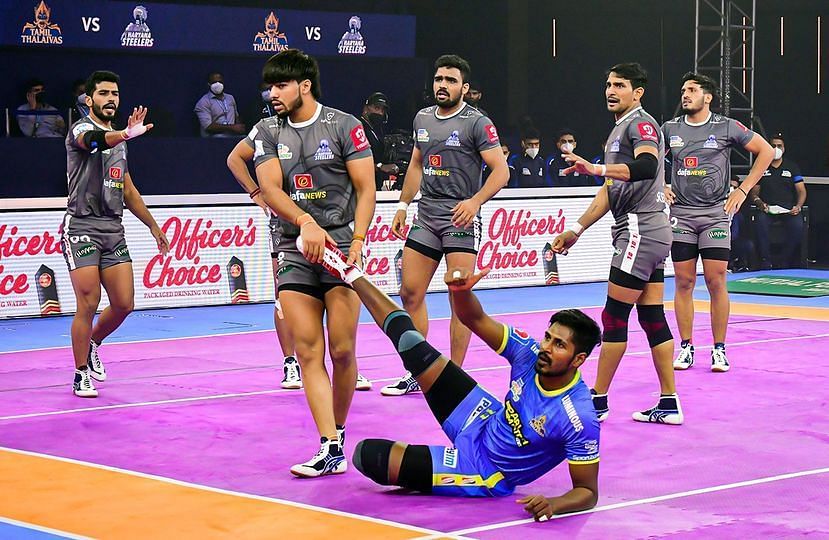 The Haryana Steelers succumbed to a massive loss against the Tamil Thalaivas