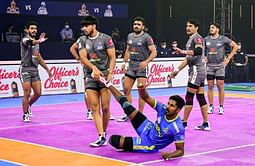 "We played over-aggressive, there was a bit of panic" - Rakesh Kumar on Haryana Steelers' 19-point loss to Tamil Thalaivas
