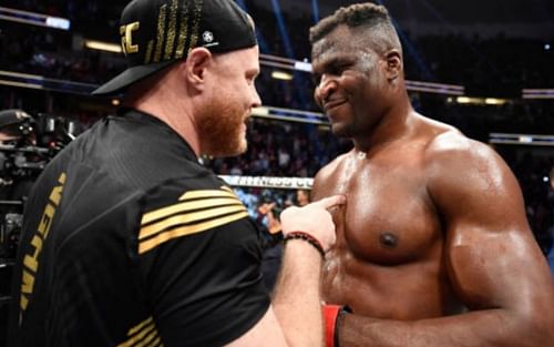 Eric Nicksick posts an emotional tribute to his student Francis Ngannou (via Eric Nicksick's Instagram)